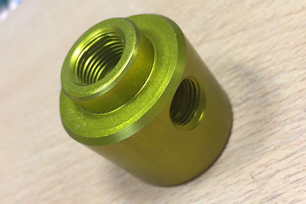 Anodizado matriceria